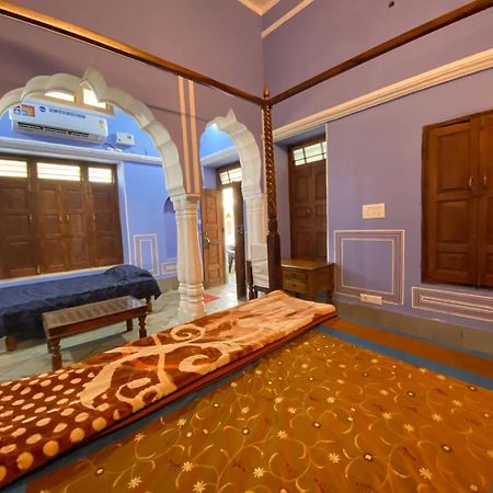 Hotel Mandawa Haveli ภายนอก รูปภาพ
