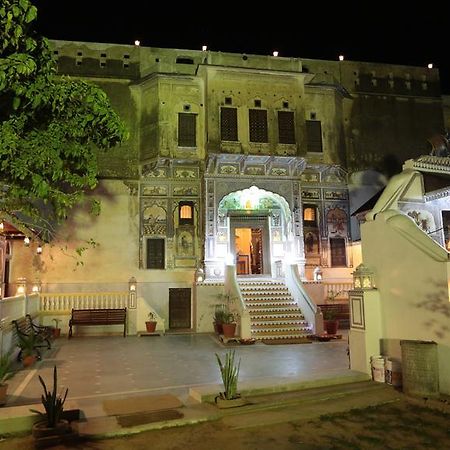 Hotel Mandawa Haveli ภายนอก รูปภาพ