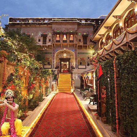 Hotel Mandawa Haveli ภายนอก รูปภาพ
