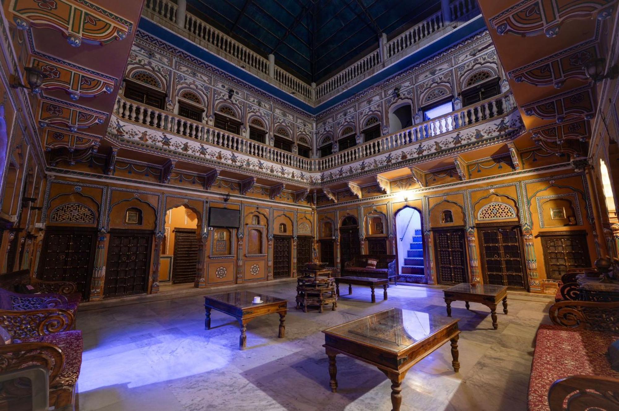 Hotel Mandawa Haveli ภายนอก รูปภาพ
