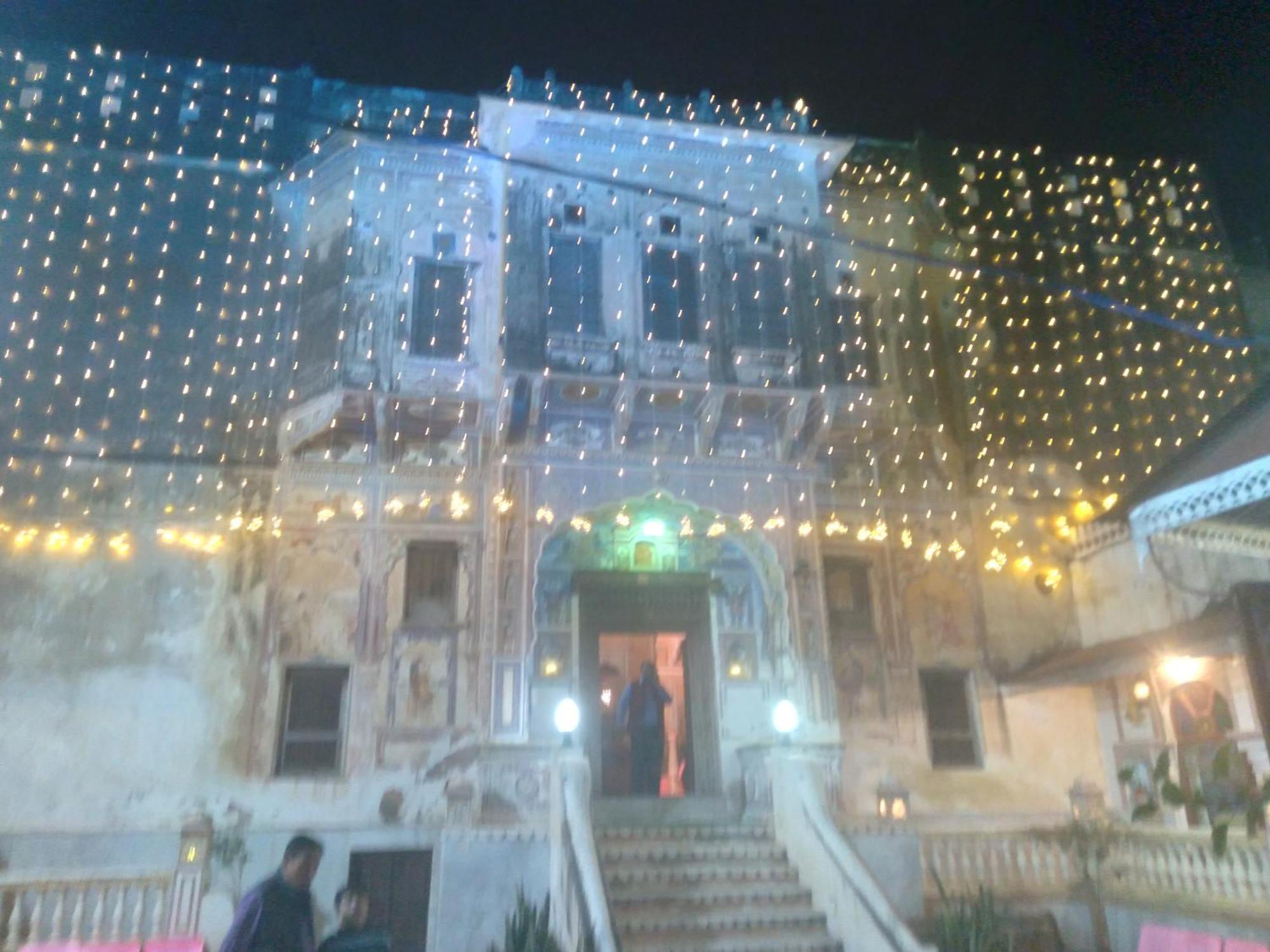 Hotel Mandawa Haveli ภายนอก รูปภาพ