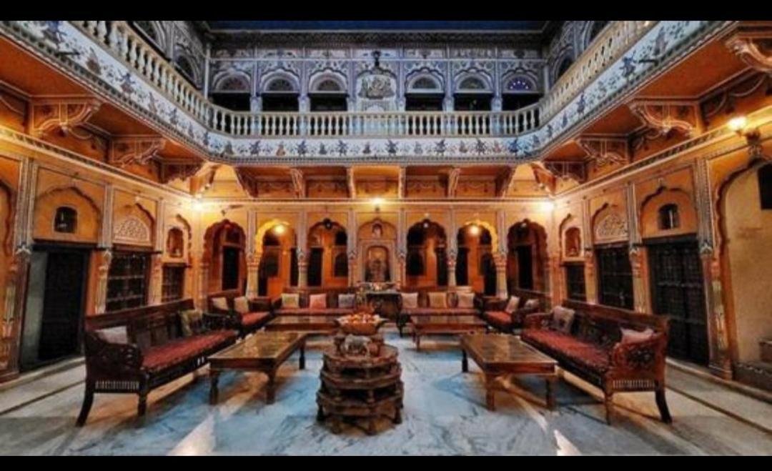 Hotel Mandawa Haveli ภายนอก รูปภาพ