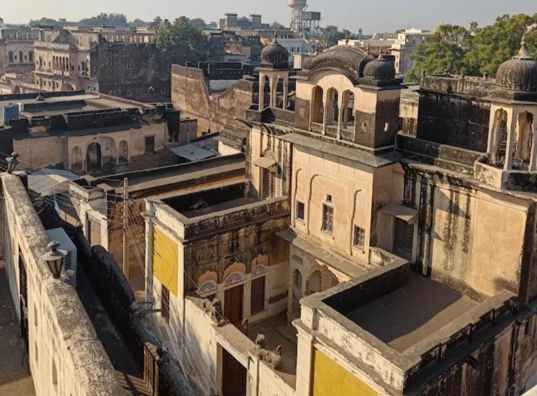 Hotel Mandawa Haveli ภายนอก รูปภาพ