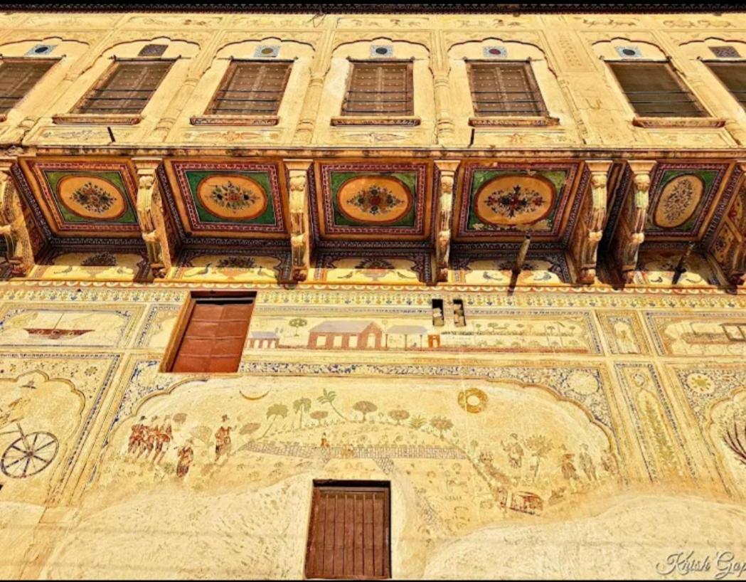 Hotel Mandawa Haveli ภายนอก รูปภาพ