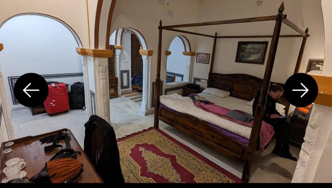 Hotel Mandawa Haveli ภายนอก รูปภาพ