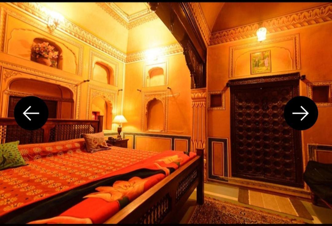 Hotel Mandawa Haveli ภายนอก รูปภาพ