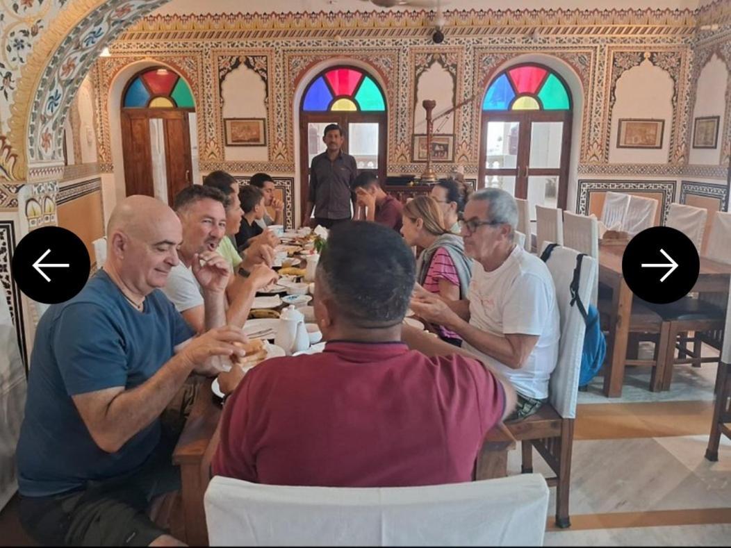 Hotel Mandawa Haveli ภายนอก รูปภาพ