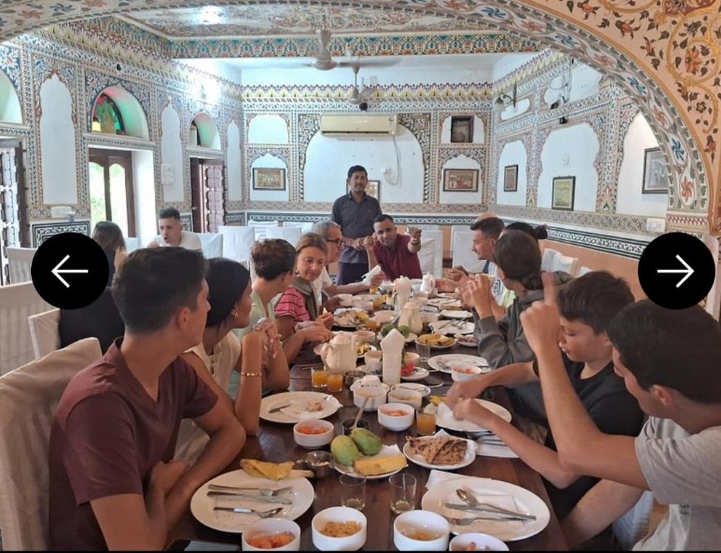 Hotel Mandawa Haveli ภายนอก รูปภาพ