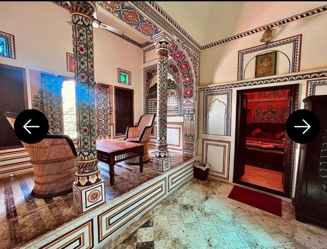 Hotel Mandawa Haveli ภายนอก รูปภาพ