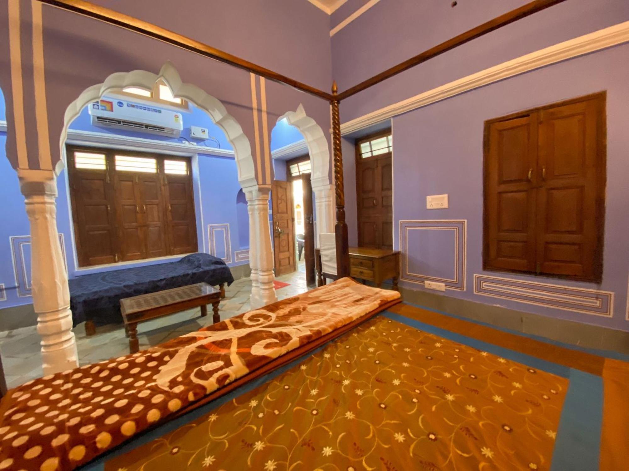Hotel Mandawa Haveli ภายนอก รูปภาพ