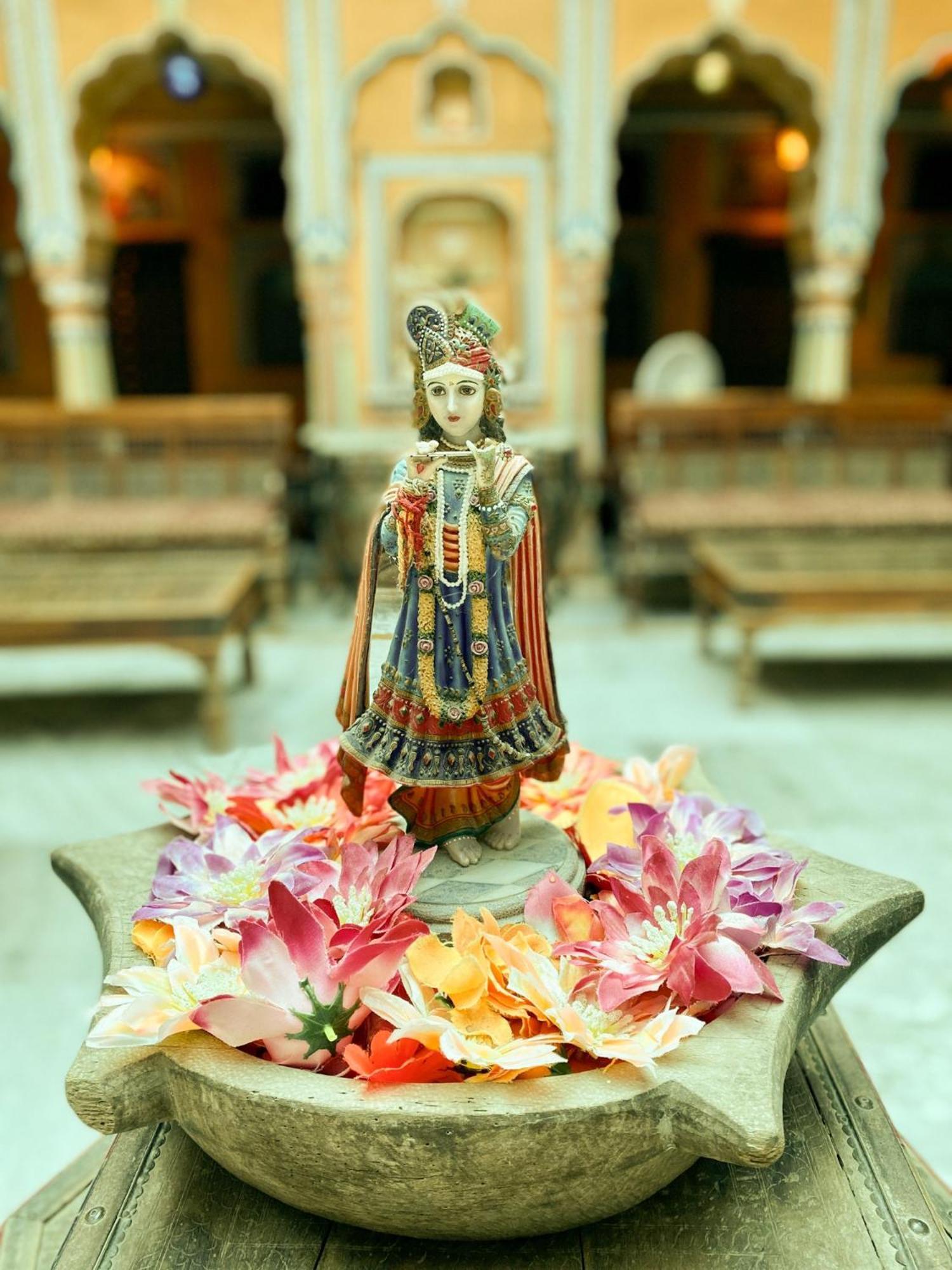 Hotel Mandawa Haveli ภายนอก รูปภาพ