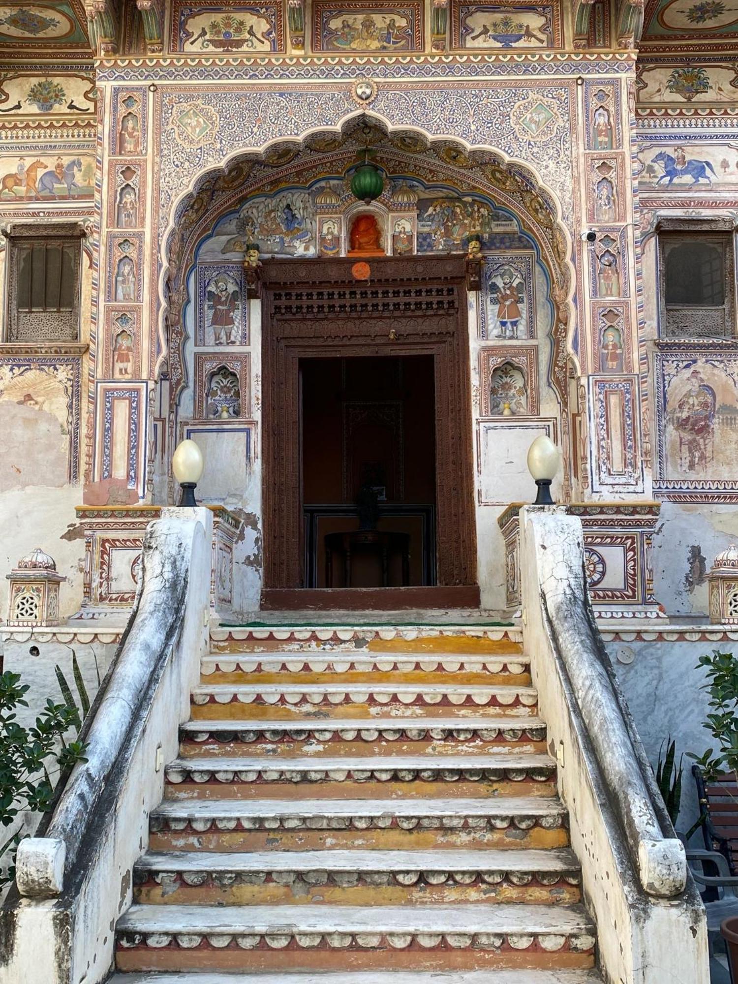 Hotel Mandawa Haveli ภายนอก รูปภาพ