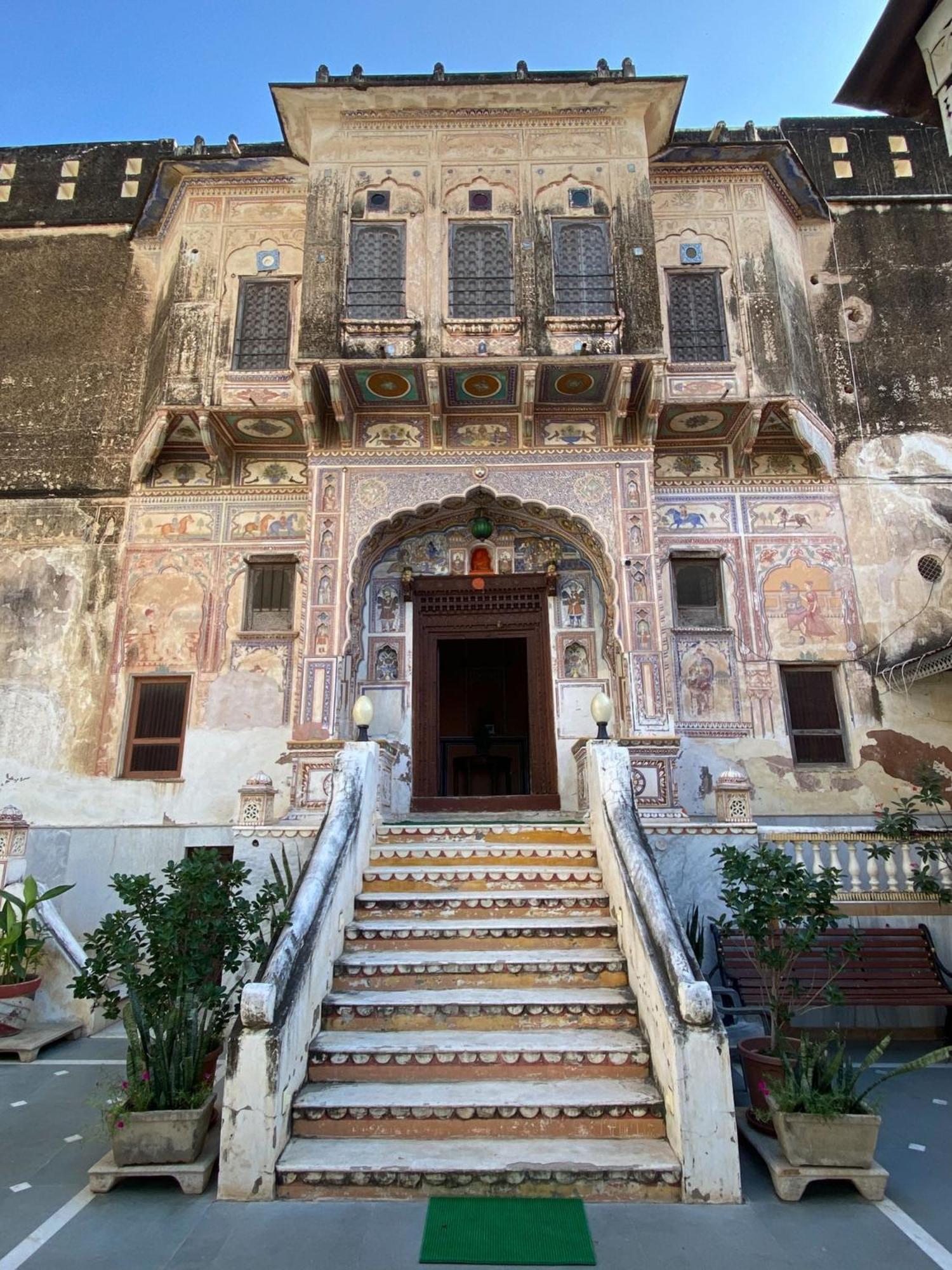 Hotel Mandawa Haveli ภายนอก รูปภาพ