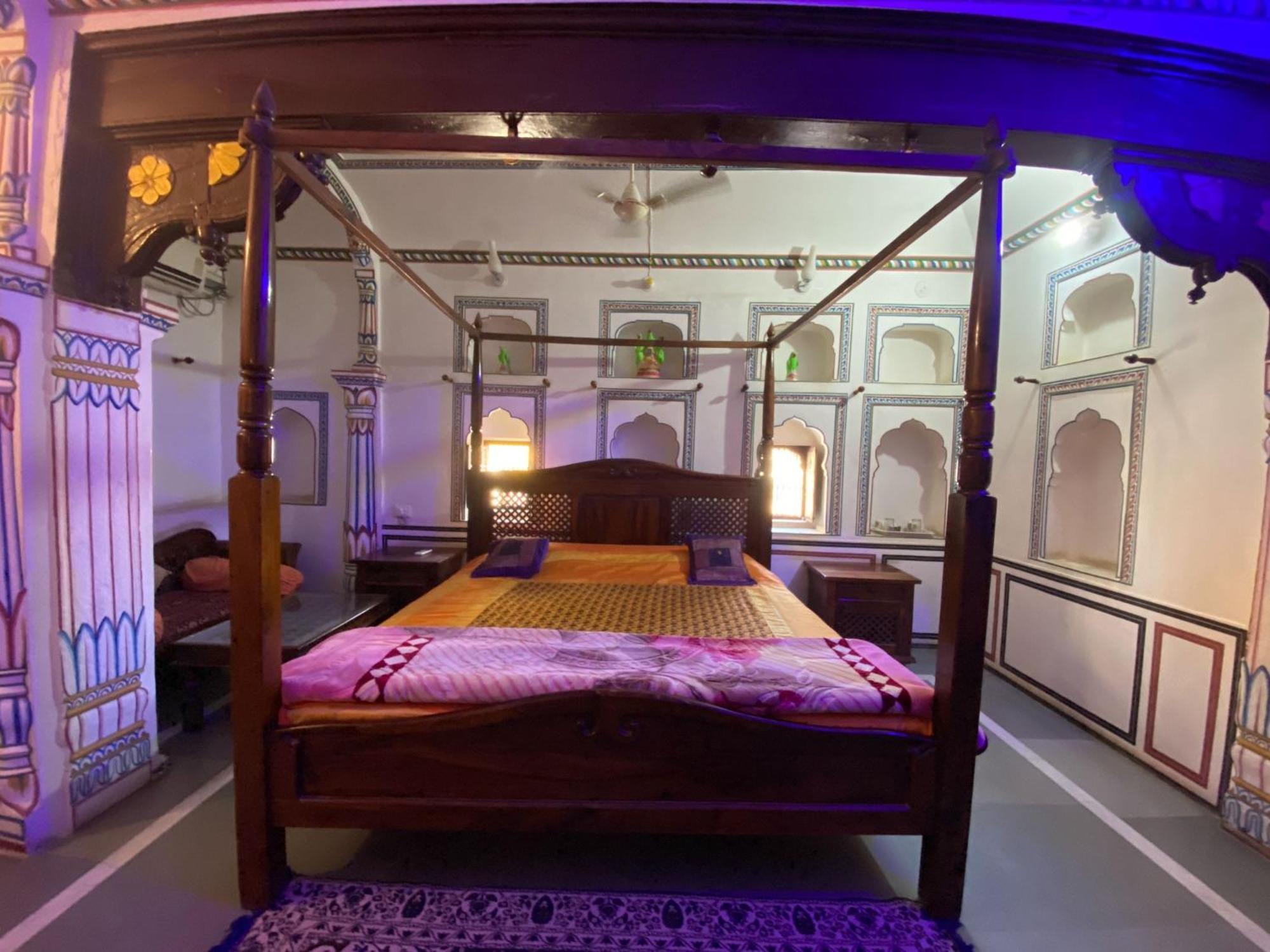 Hotel Mandawa Haveli ภายนอก รูปภาพ