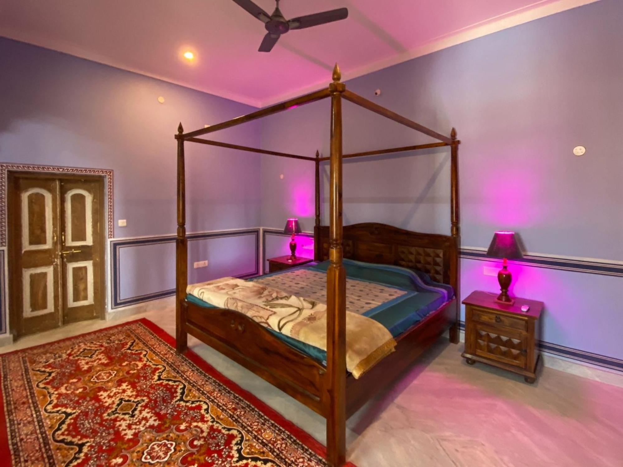 Hotel Mandawa Haveli ภายนอก รูปภาพ