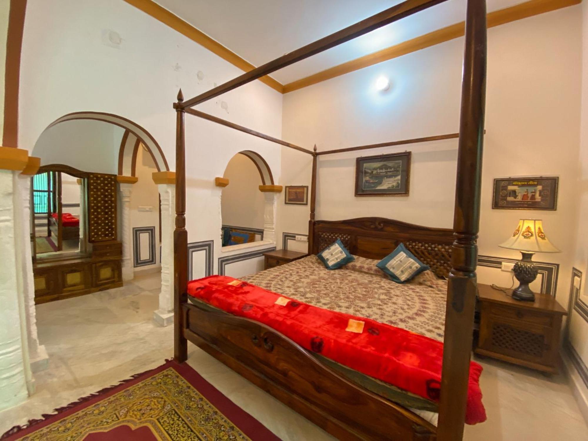 Hotel Mandawa Haveli ภายนอก รูปภาพ