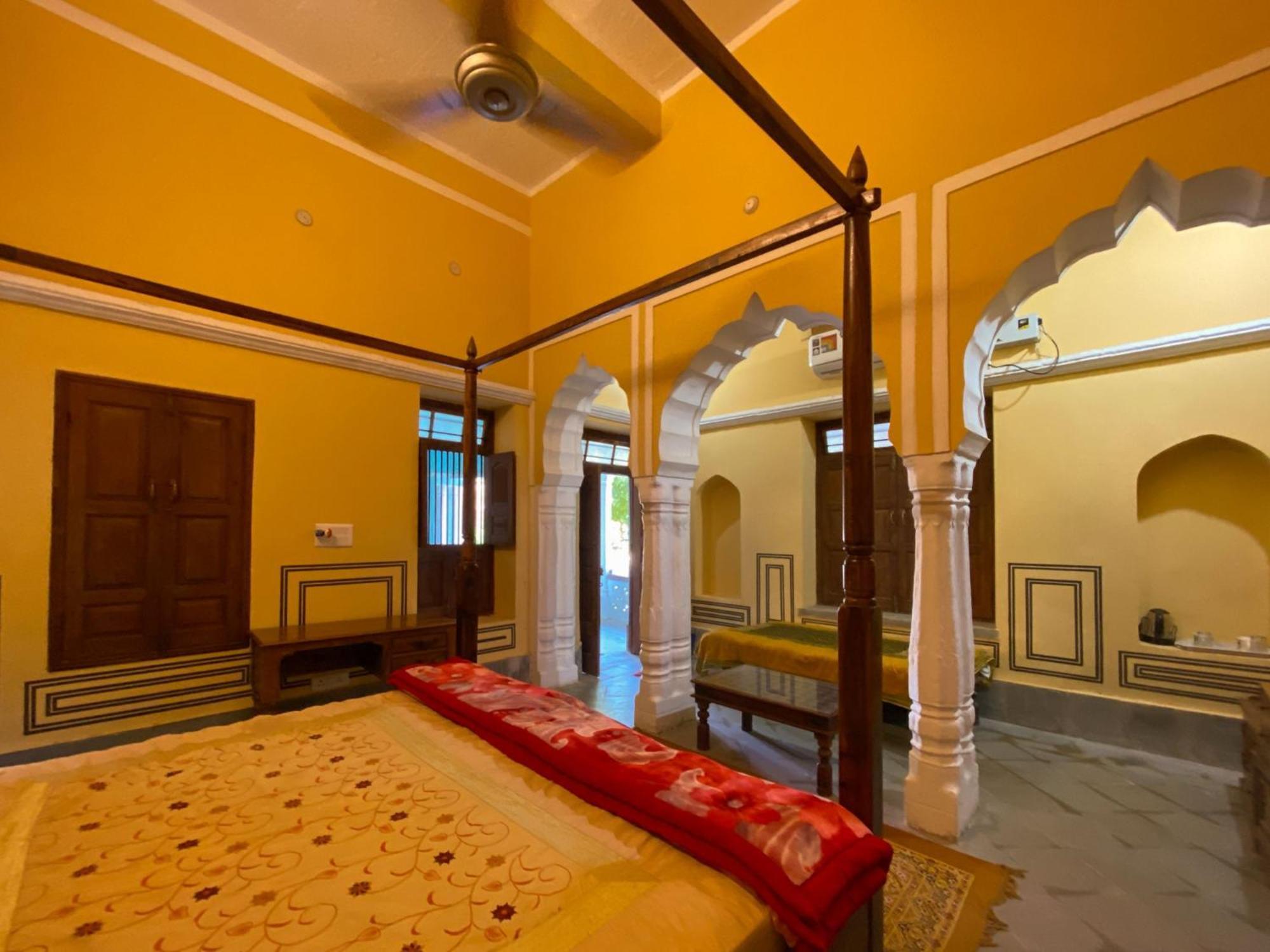 Hotel Mandawa Haveli ภายนอก รูปภาพ