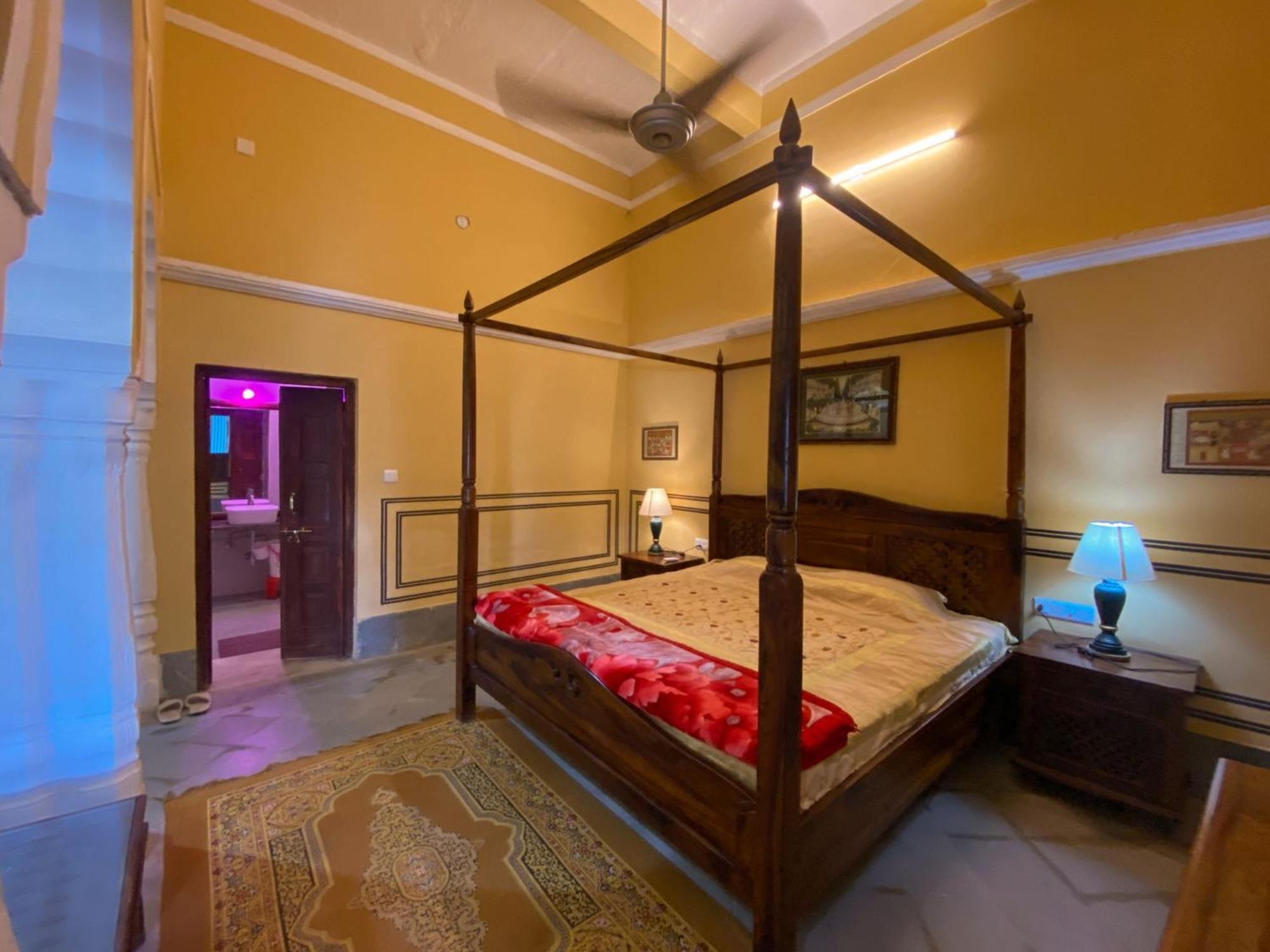 Hotel Mandawa Haveli ภายนอก รูปภาพ