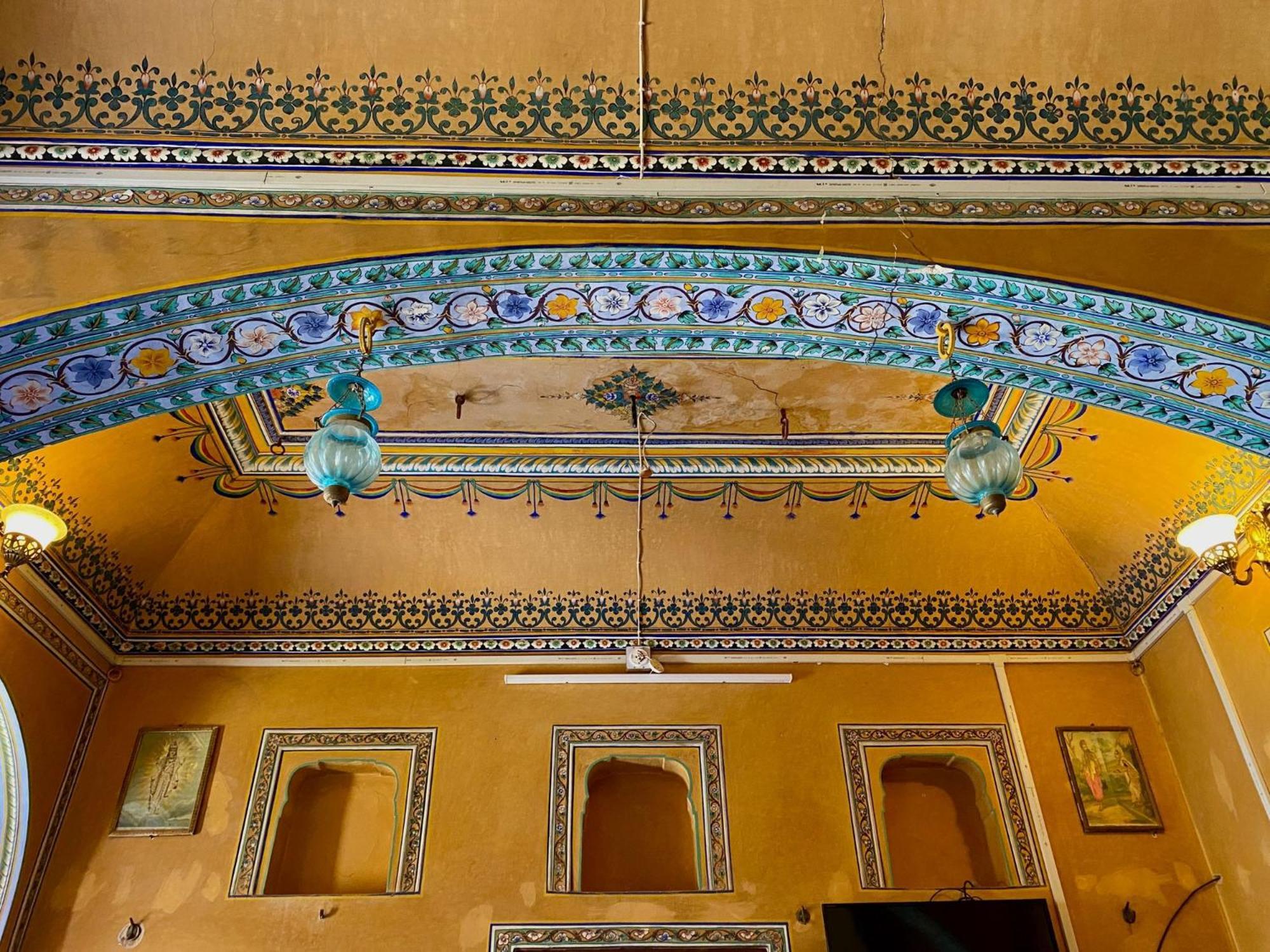 Hotel Mandawa Haveli ภายนอก รูปภาพ