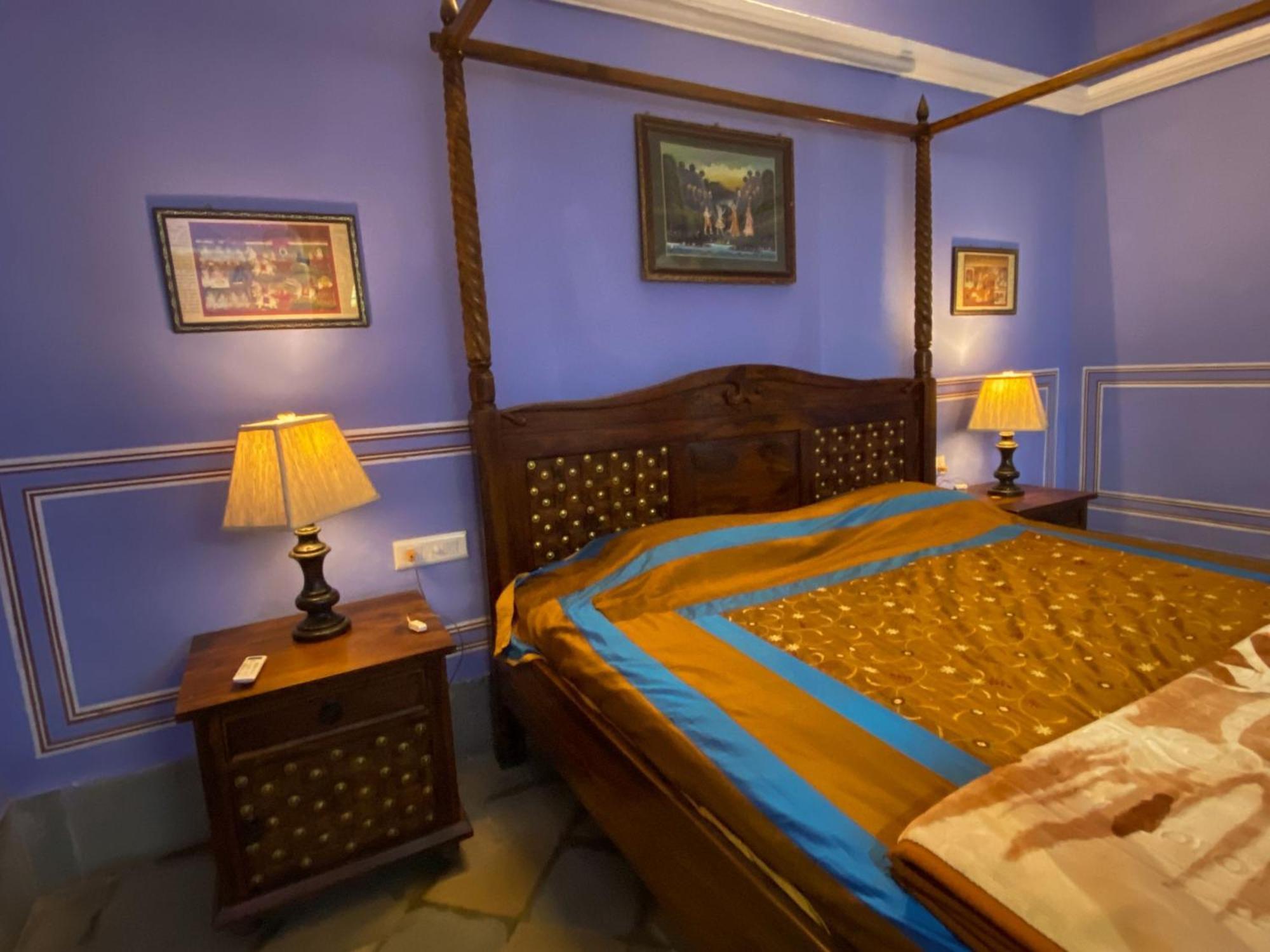 Hotel Mandawa Haveli ภายนอก รูปภาพ