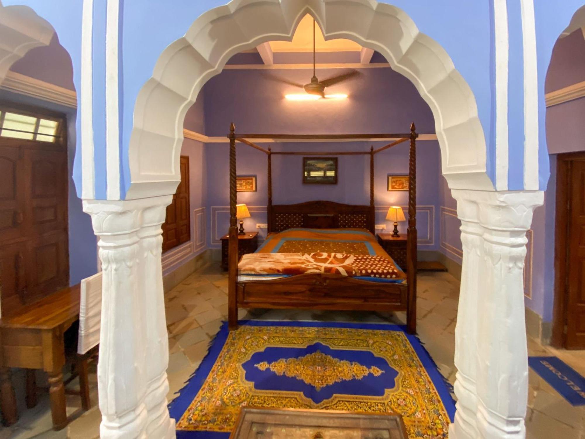 Hotel Mandawa Haveli ภายนอก รูปภาพ