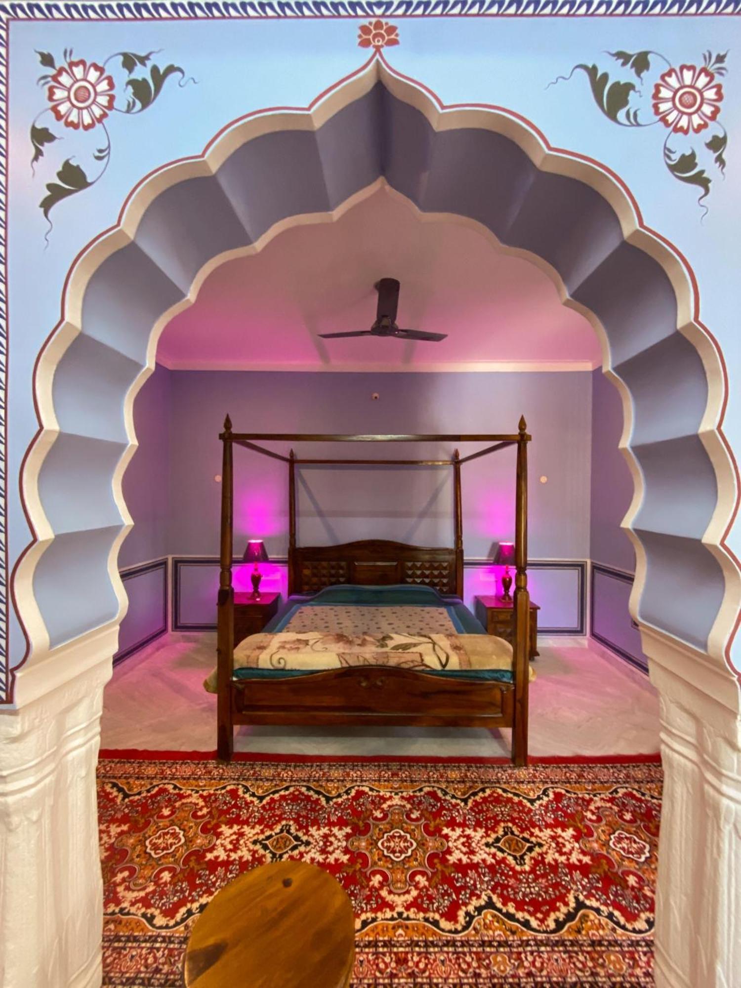 Hotel Mandawa Haveli ภายนอก รูปภาพ