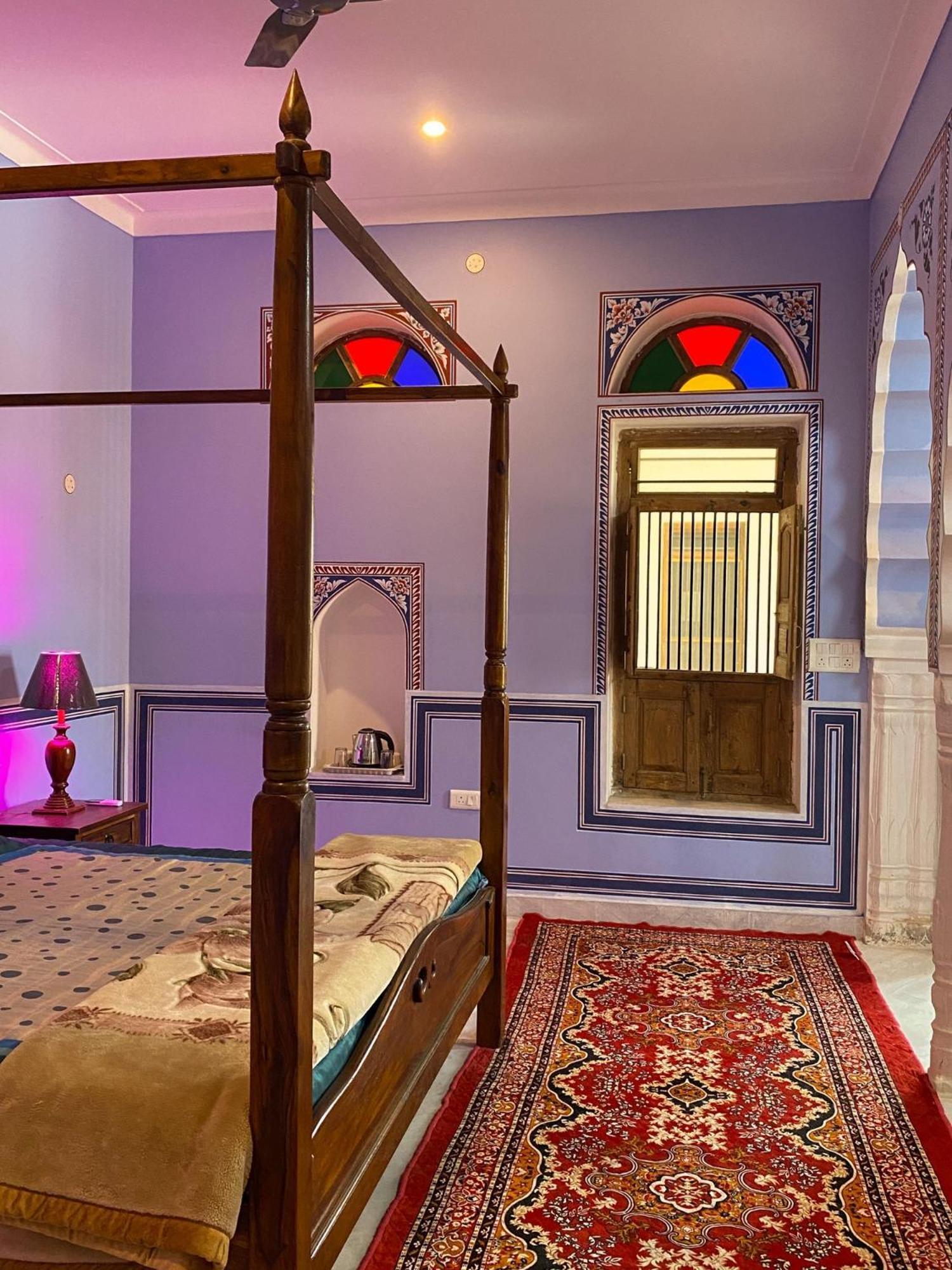 Hotel Mandawa Haveli ภายนอก รูปภาพ