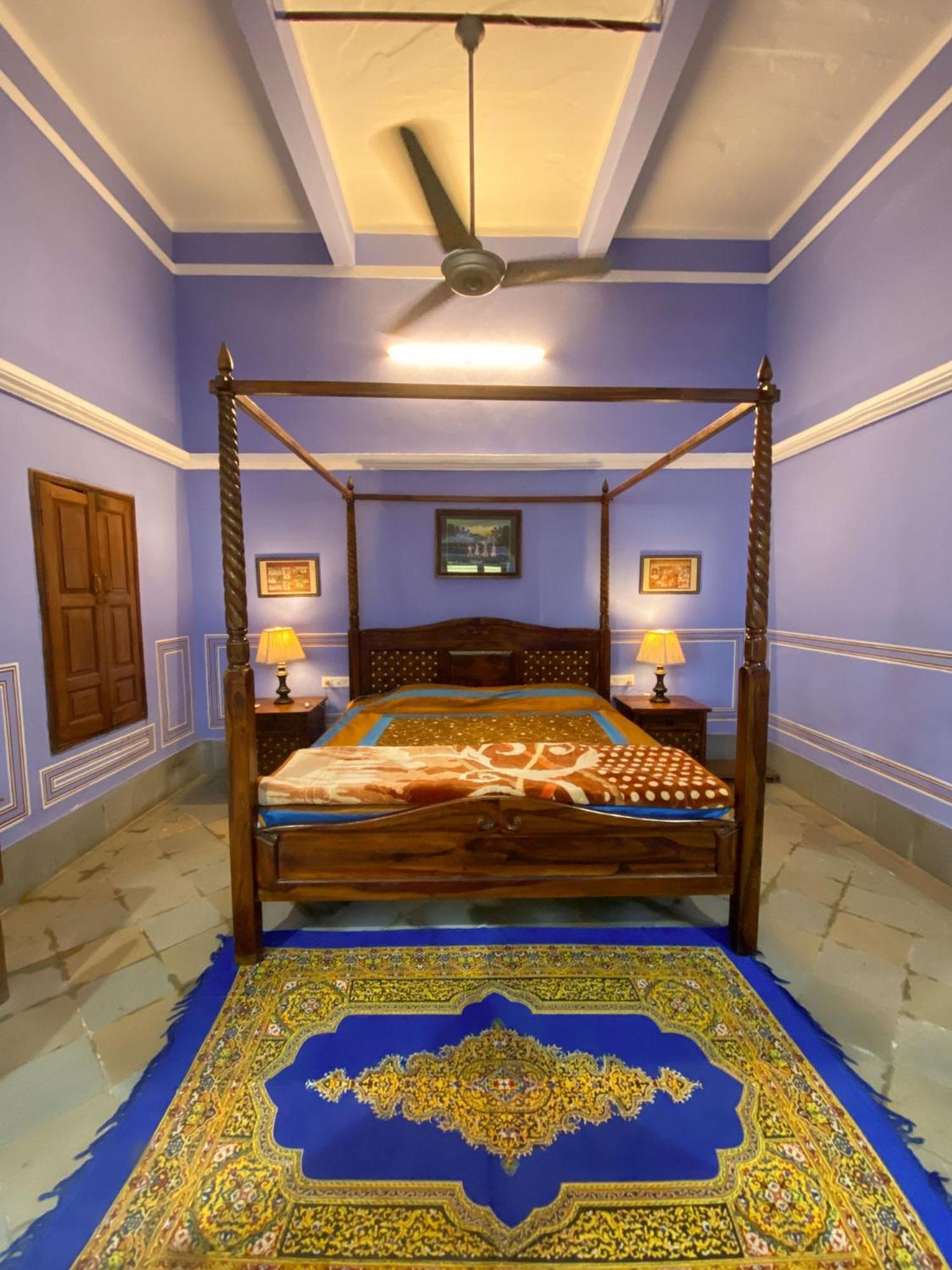 Hotel Mandawa Haveli ภายนอก รูปภาพ