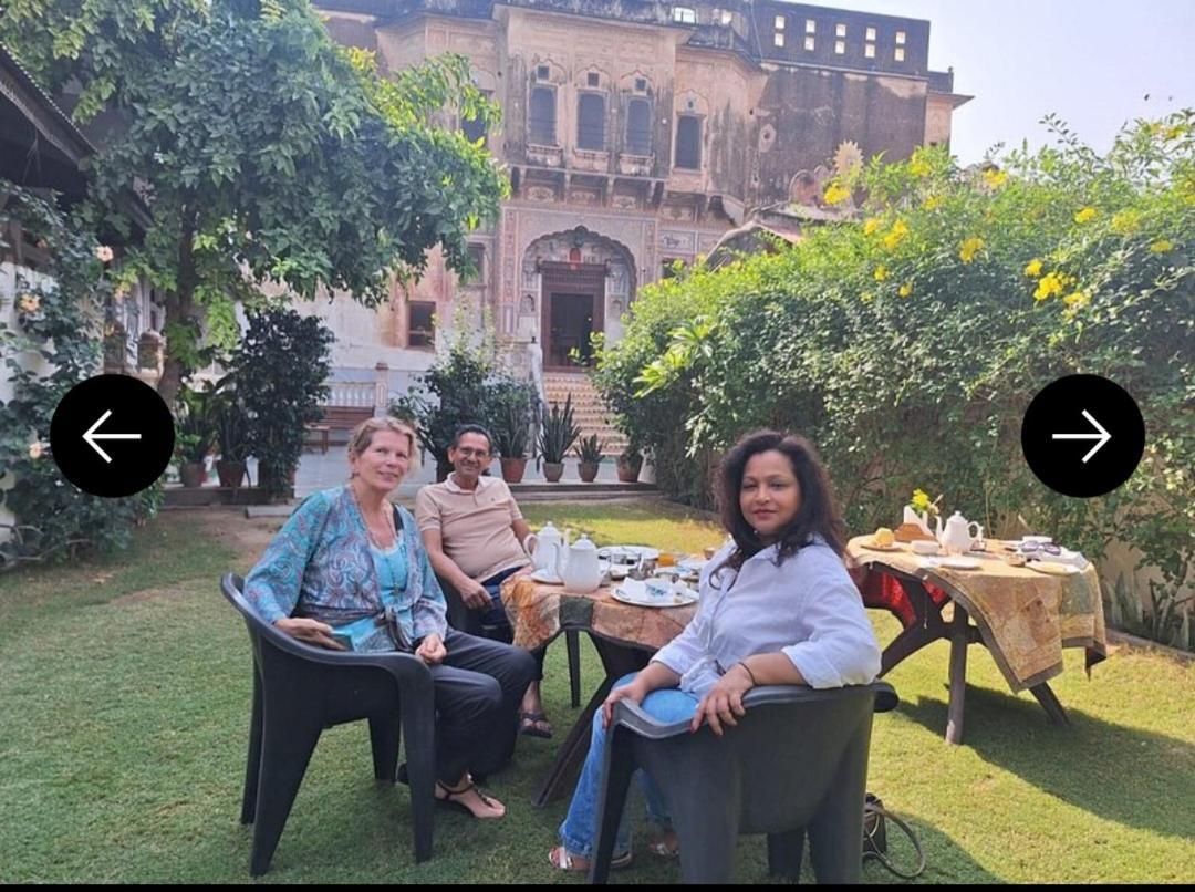 Hotel Mandawa Haveli ภายนอก รูปภาพ