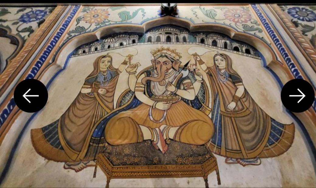 Hotel Mandawa Haveli ภายนอก รูปภาพ