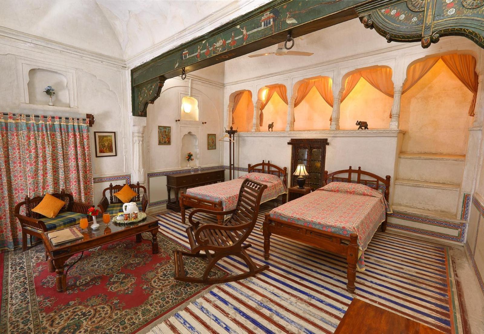 Hotel Mandawa Haveli ภายนอก รูปภาพ