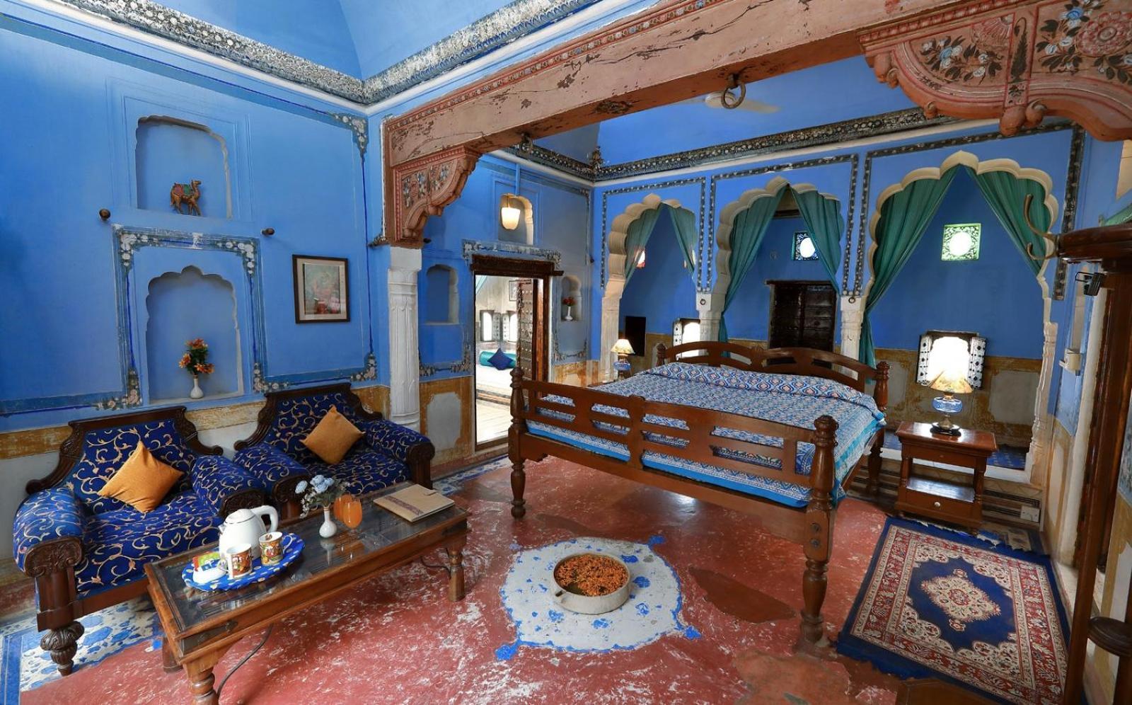 Hotel Mandawa Haveli ภายนอก รูปภาพ