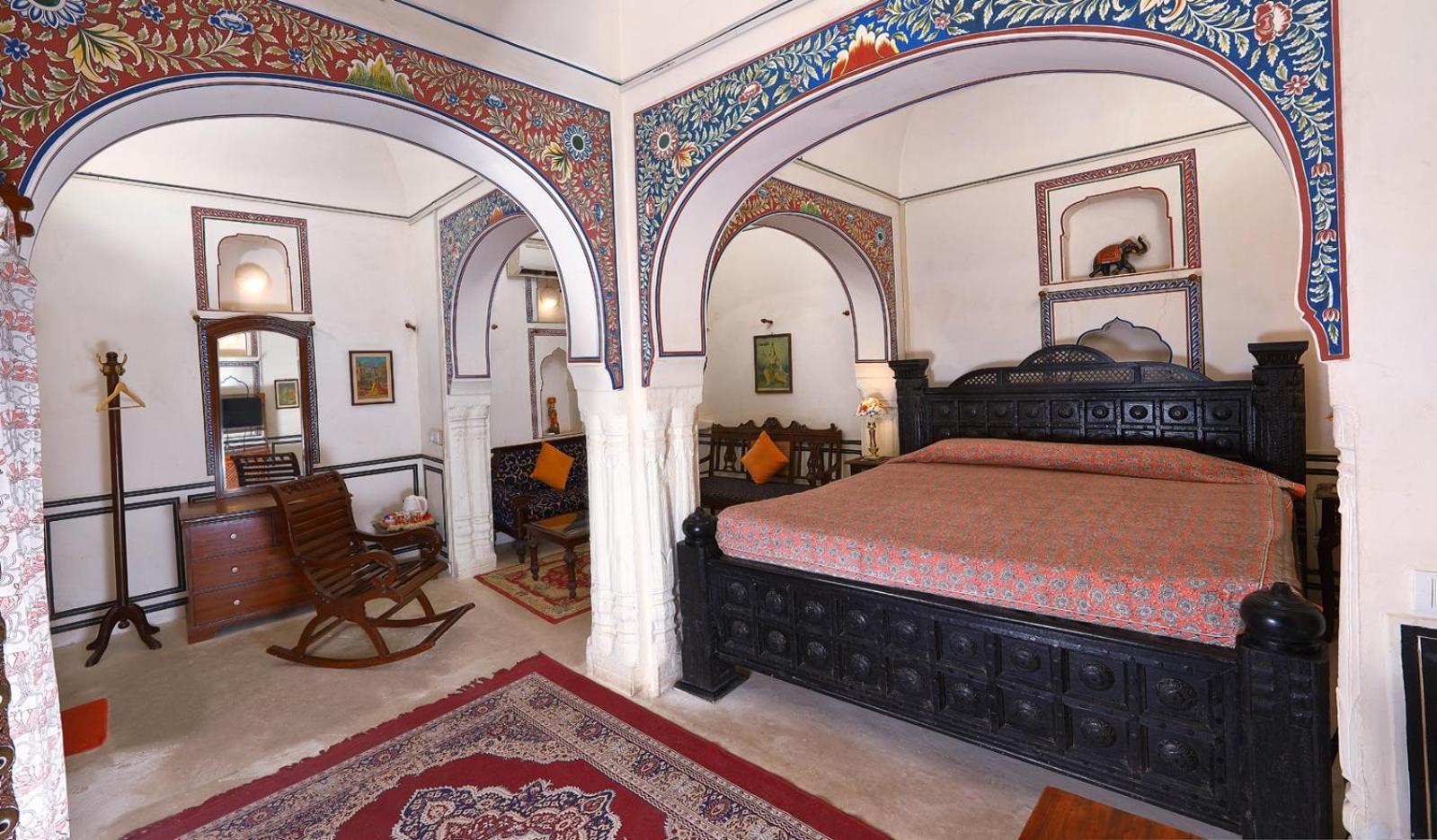 Hotel Mandawa Haveli ภายนอก รูปภาพ