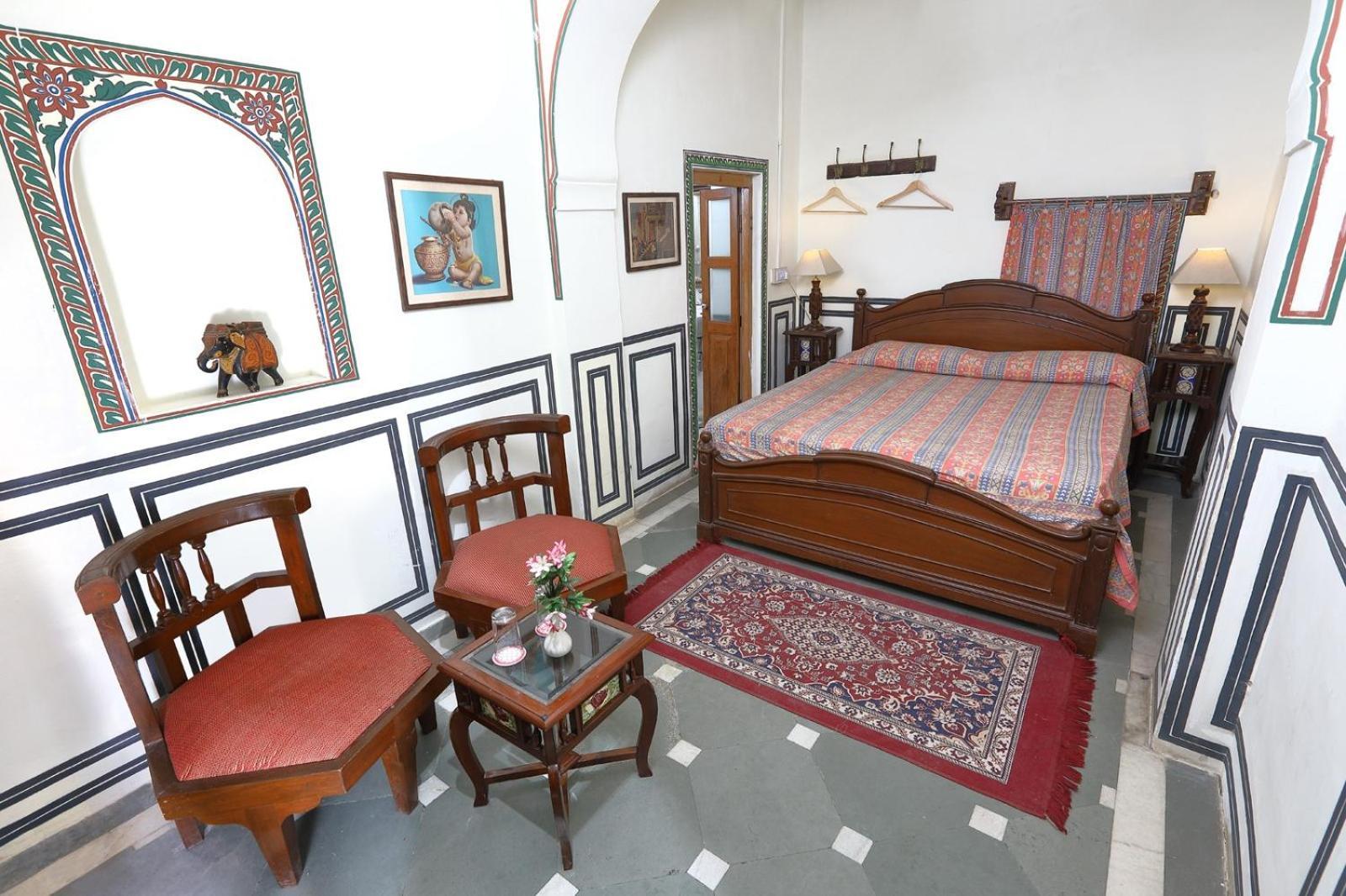 Hotel Mandawa Haveli ภายนอก รูปภาพ