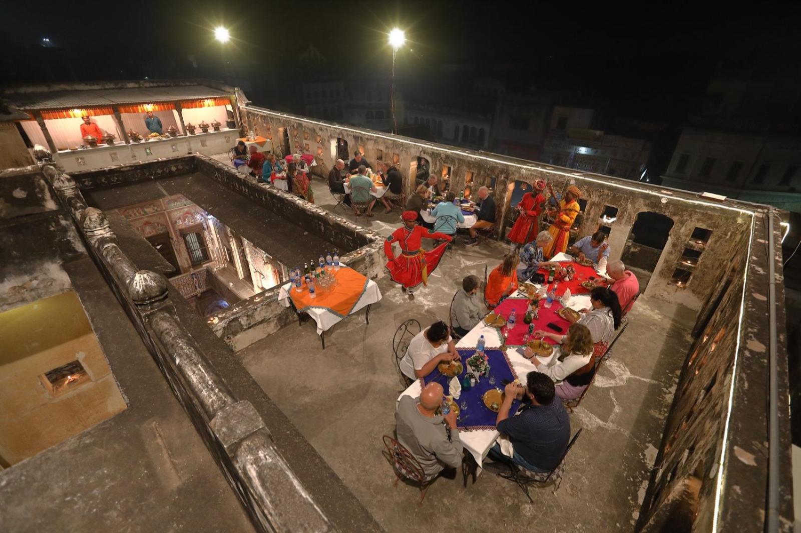 Hotel Mandawa Haveli ภายนอก รูปภาพ