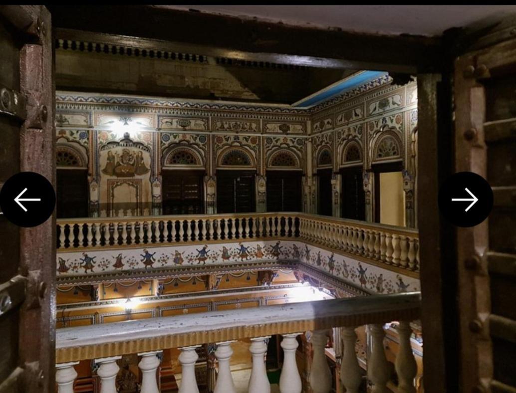 Hotel Mandawa Haveli ภายนอก รูปภาพ