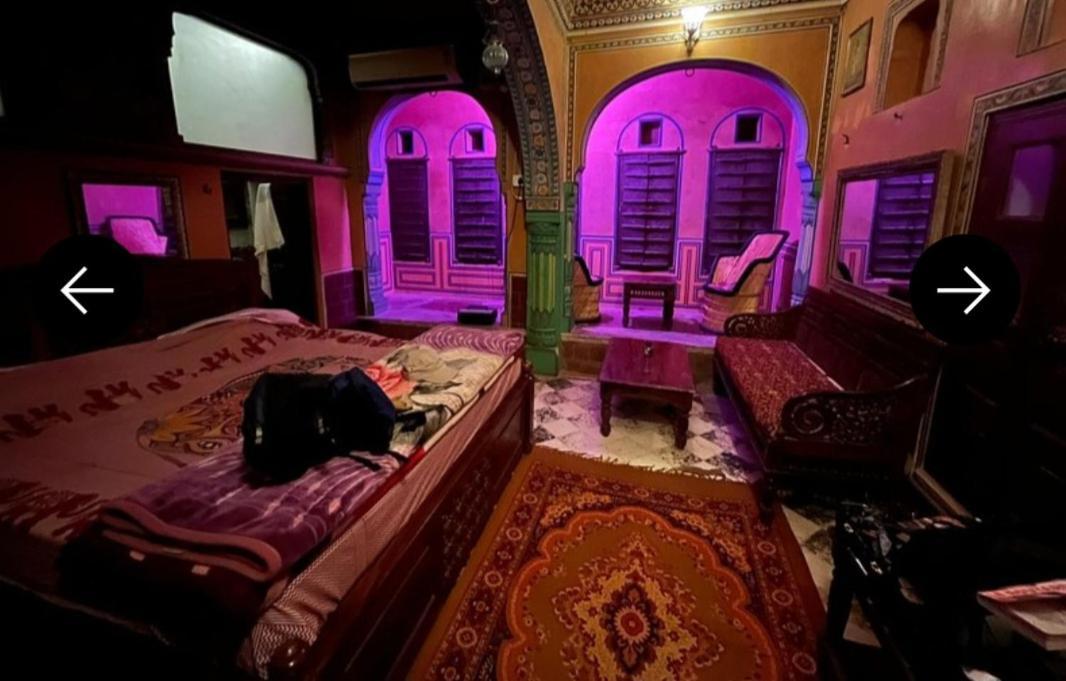 Hotel Mandawa Haveli ภายนอก รูปภาพ