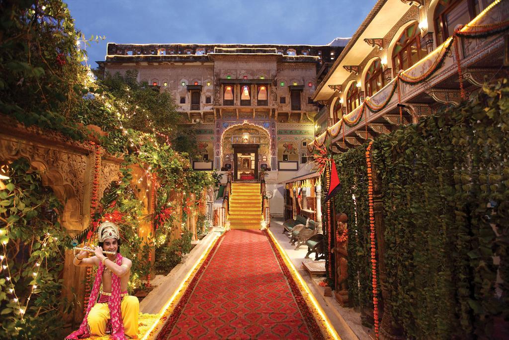 Hotel Mandawa Haveli ภายนอก รูปภาพ