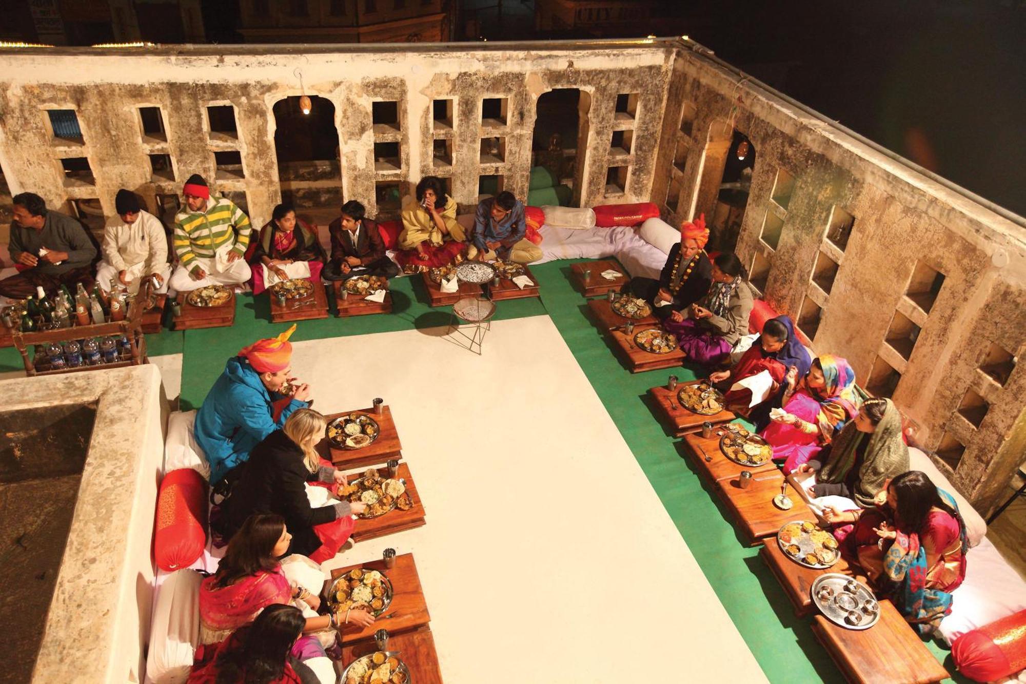 Hotel Mandawa Haveli ภายนอก รูปภาพ